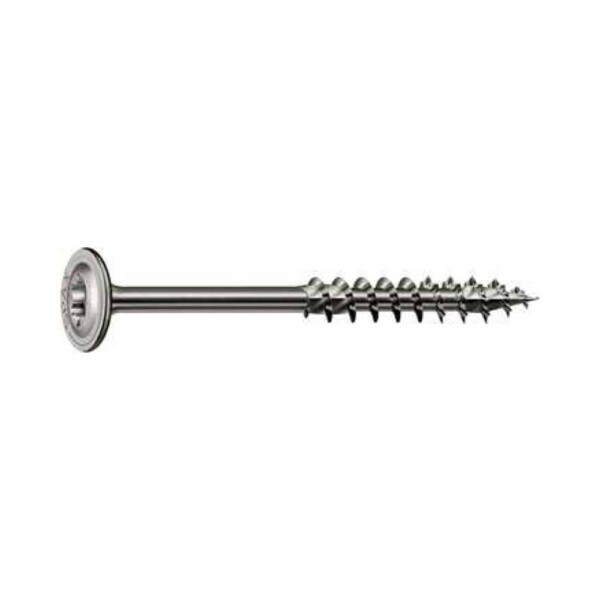 SpaxW 8x200 Stainless Steel Washer head T-40